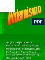Modernismo peruano
