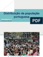 Distribuição  População Portuguesa 