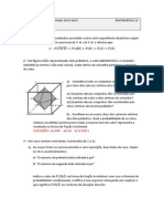 Ficha de Revisões 1º Período 2014