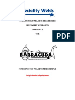 Barracuda Profile ELEKTRODE