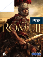 Manual Rome Total War 2