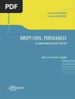 Drept Procesual Civil Boroi Stancu 2015 | PDF