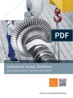 Industrial Steam Turbines En