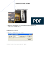 Update TR-151 Firmware Easy Guide