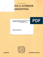 Secuencia Importacion y Exportacion PDF