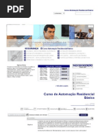 Curso de Automação Residencial - Oficial Z-Wave - Apostila de Automação