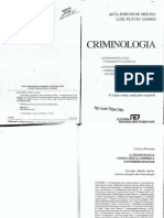 Criminologia - Garcã A Pablos de Molina & Luiz Flã¡vio Gomes