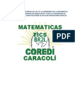 PROYECTO INNOVANDO TIC MATEMATICASRBLL