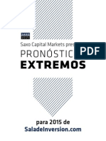 Pronósticos Extremos 2015 Saladeinversion