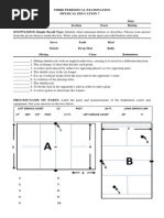 Third Periodical Examination Pe