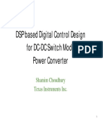 DSP Control Loop Design
