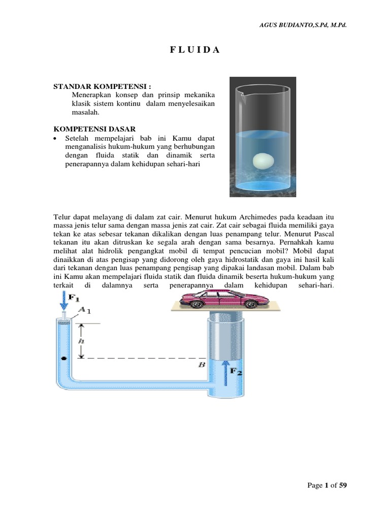 Materi Fluida | PDF
