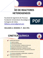 Cinetica Quimica de La Reacciones