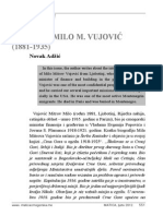 Novak Adžić - Ministar Milo M. Vujović 1881-1935 PDF