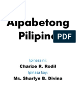 Alphabetong pilipino
