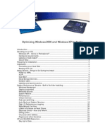 Tascam - Optimizing W2k + XP for Audio PDF