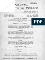 Rev Fundatiilor Regale - 1946 - 11, 1 Nov Revista Lunara de Literatura, Arta Si Cultura Generala