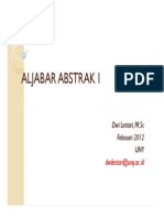 Aljabar Abstrak