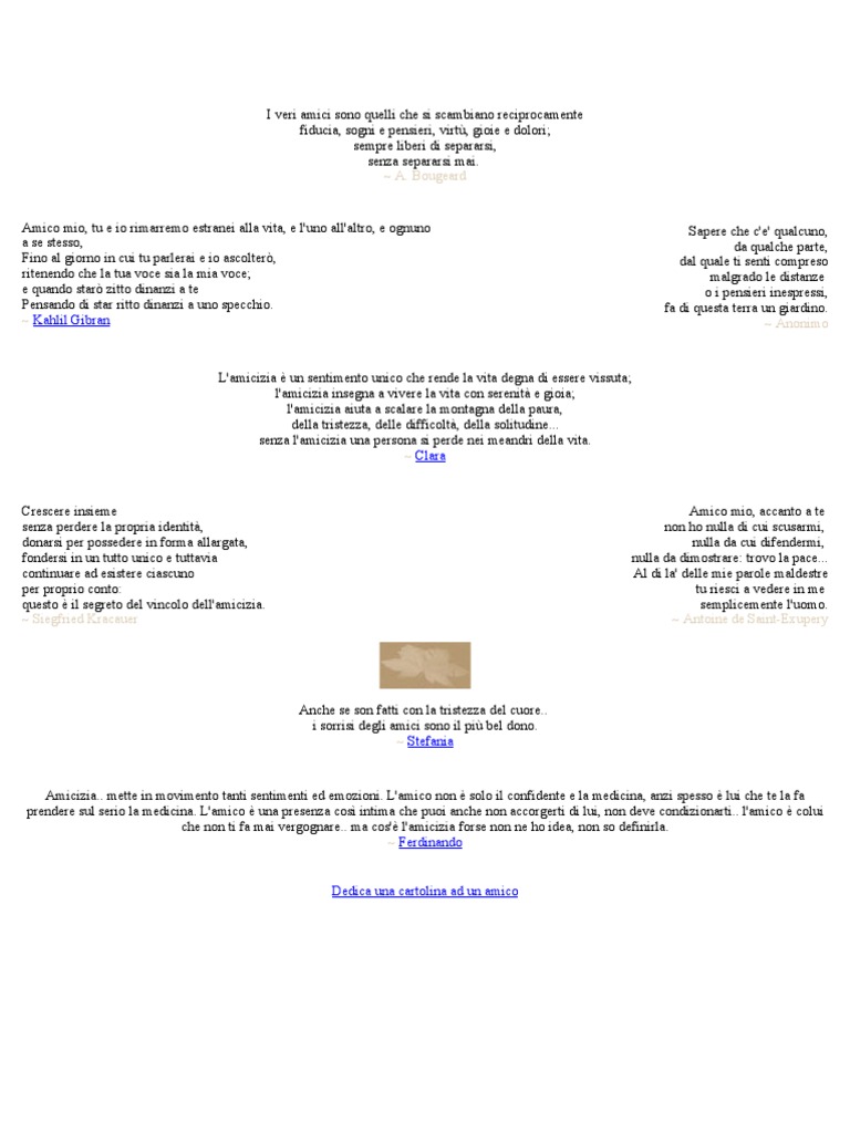 Frasi e aforismi sull'amicizia - Fabrizio Caramagna, image size:768x1024