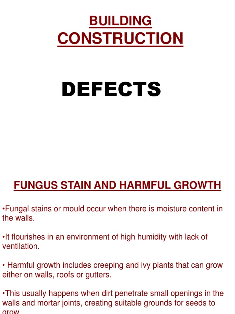 Construction Defect PDF Roof Lumber