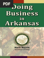 Doing Business in Arkansas