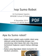 Workshop Sumo Robot