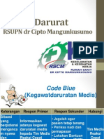 7 Kode Darurat RSCM