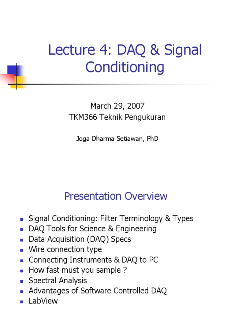 Teknik Pengaturan PDF Analog To Digital Converter Fast Fourier