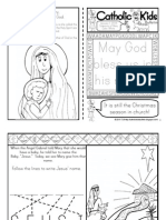 January 2015 Catholic Kids Bulletin