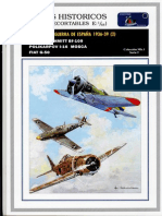 Aviones Historicos 002 - War of Spain 2. Bf.109, Polikarpov I-16 'Mosca', Fiat G-50 (1-48)