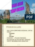 Terapi Oksigen