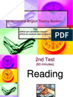 IELTS Reading Test