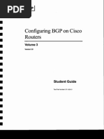 Ccip - Configuring BGP On Cisco Routers Vol 3