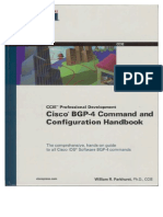 Cisco Press - Ccie - Cisco Bgp-4 Command and Configuration Handbook
