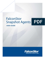 Snapshot Agents User Guide