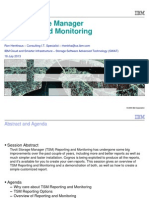 TSM Monitoring and Reporting