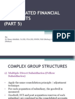 Lecture 7 - Consolidated Financial Statements (Part 5)