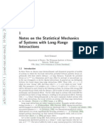 Statistical Mechanics of Systems with Long-Range Interactions