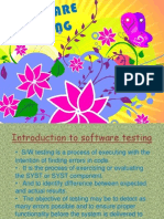 3 Software Testing
