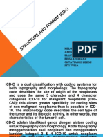 Structure and Format Icd-O