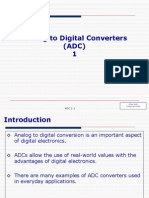 Analog To Digital Converters (ADC) 1: ©paul Godin Created April 2008