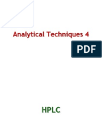 Analytical Techniques 4