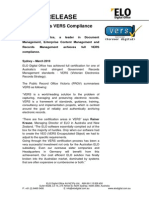 ELO Full VERS Compliance PDF