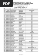 Gazzette Mbbs Fin Prof A 2013