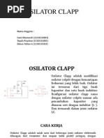 Osilator Clapp