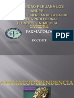 Farmacodependencia