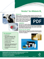 Veratox For Aflatoxin M1 Procedure