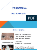 Kuliah Retinoblastoma Ikeu Nurhidayah