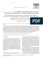 Strain Improvement Acremonium