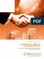 CL31 - Considering the Effects of Accounting Standards - IPA